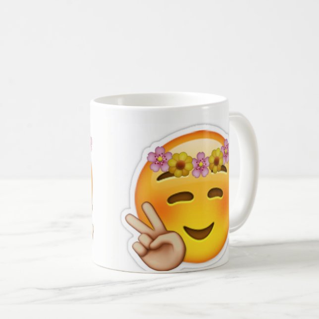 Mug emoji (Devant droit)