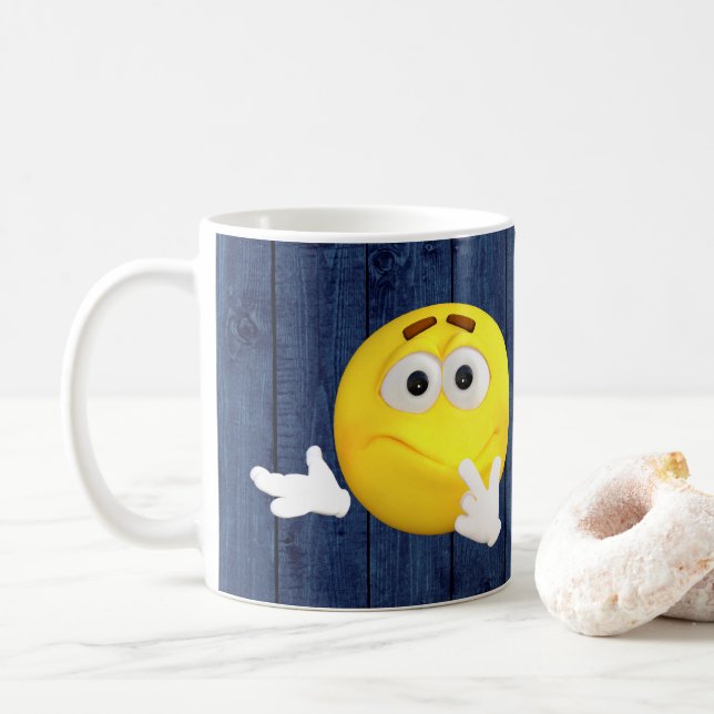 Mug Emoji à la mode (Avec donut)