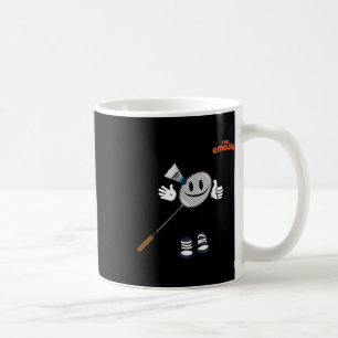 Mug Emoji Badminton Sports Thumup