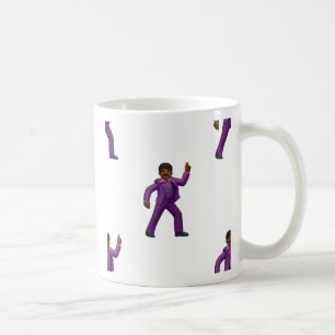 Mug Emoji Dancing Man