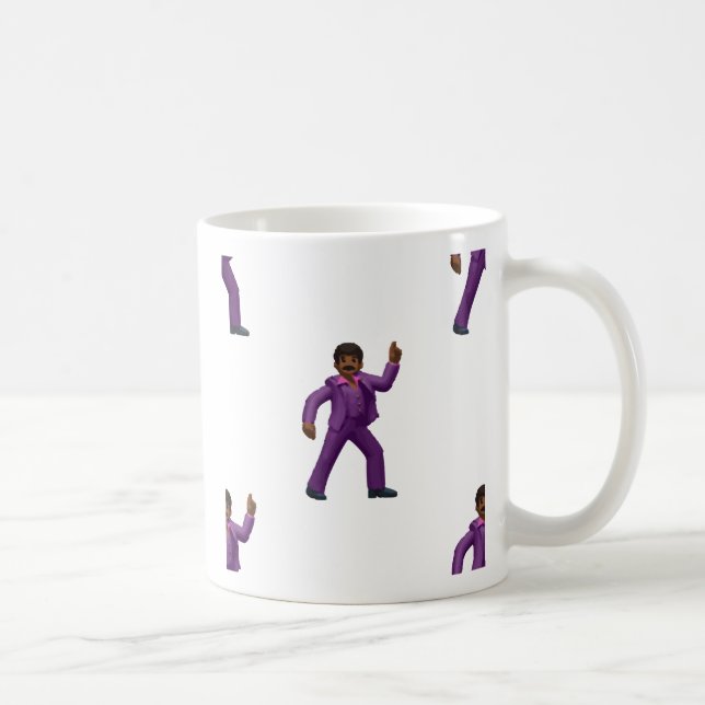 Mug Emoji Dancing Man (Droite)