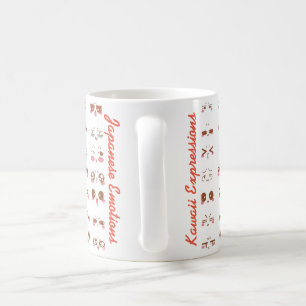 Mug Emoji de Kawaii