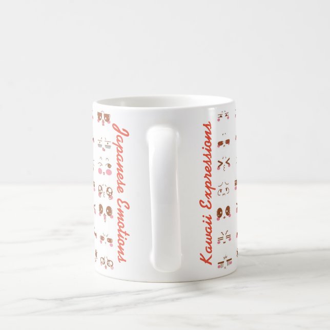 Mug Emoji de Kawaii (Poignée)