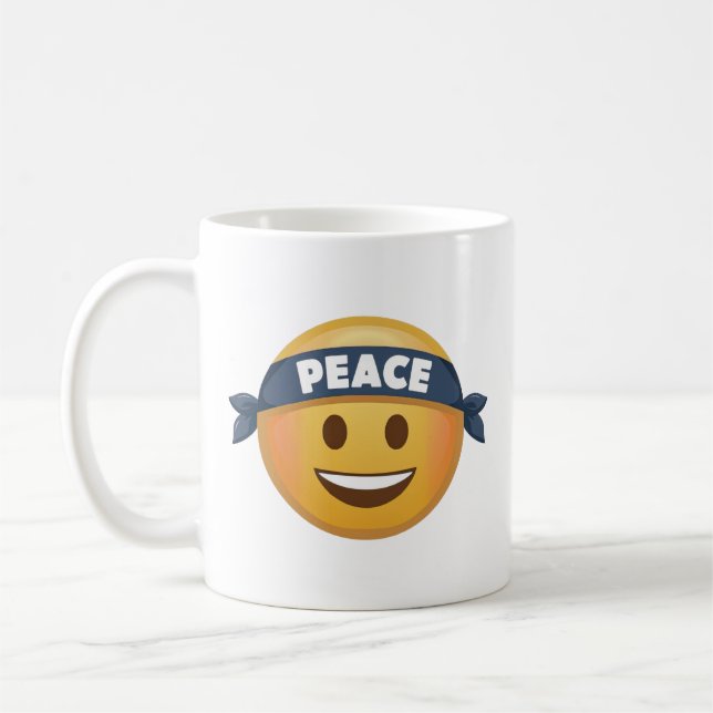 Mug Emoji de la paix (Gauche)