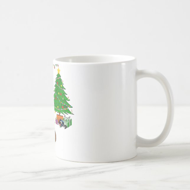 Mug emoji de noël (Droite)
