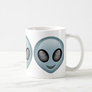 Mug Emoji étranger extraterrestre