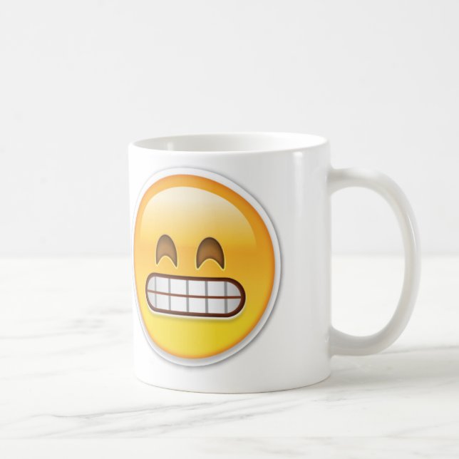 Mug Emoji maladroit (Droite)