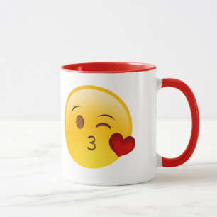 Mug Emoji Mok