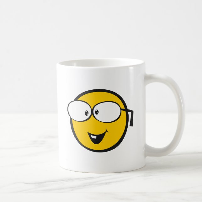 Mug Emoji nerd (Droite)