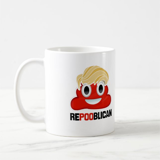 MUG EMOJI RÉPUBLICAIN - -  (Gauche)