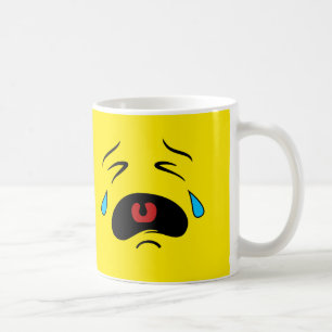 Mug Emoji Tad Face