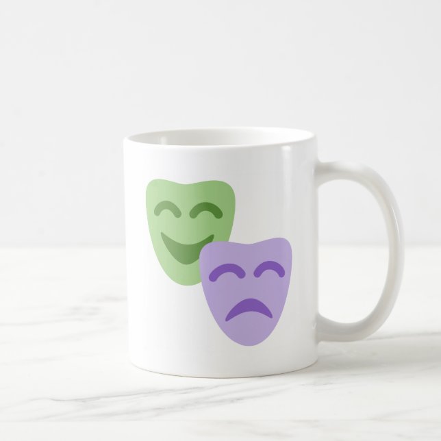 Mug Emoji Twitter - Drama Theater (Droite)