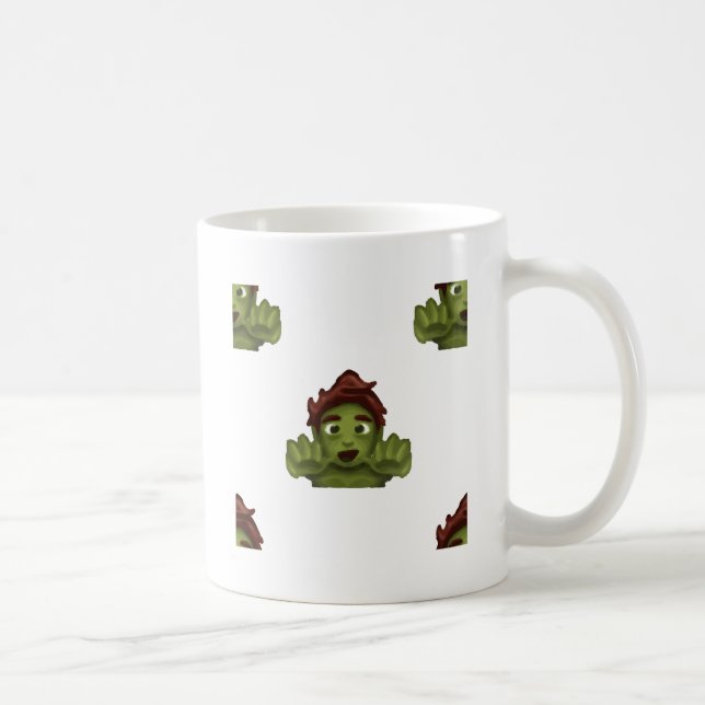 Mug emoji zombie (Droite)
