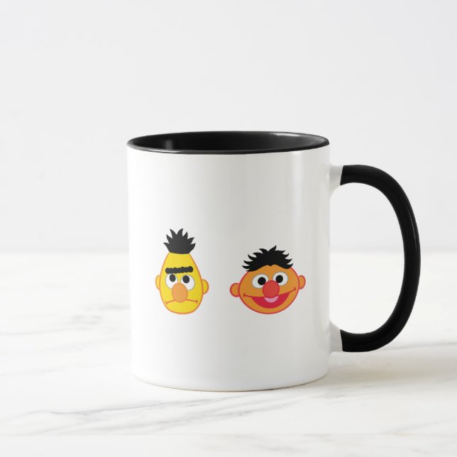 Mug Emojis Bert & Ernie (Droite)
