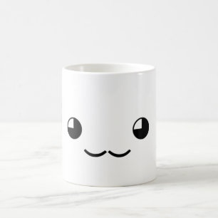 Mug Emoticon (づ ◕ ‿ ‿ ◕) づ Kaomoji Japonais