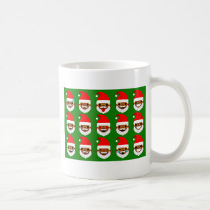 Mug émoticônes de père Noël