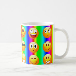 Mug émotion arc-en-ciel