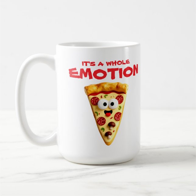 MUG ÉMOTION ENTIÈRE (Gauche)