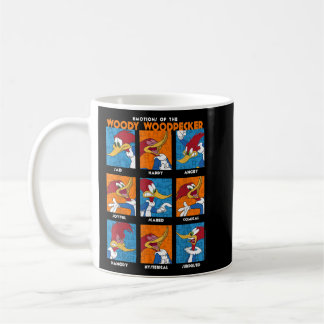 Mug Émotions Woody Woodpecker Poster Vintage