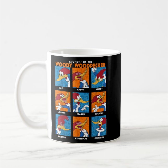 Mug Émotions Woody Woodpecker Poster Vintage  (Gauche)