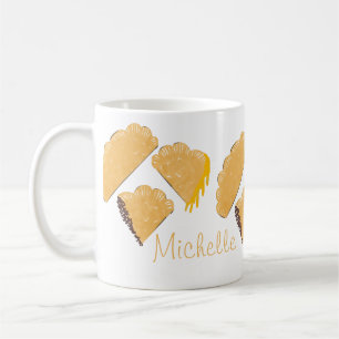 Mug Empanada Viande Fromage Qui Dégouline Dessinée à l