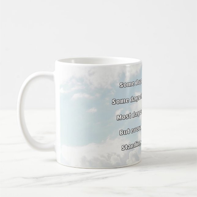 Mug Empath Strength Positive Citation Encouragement (Gauche)