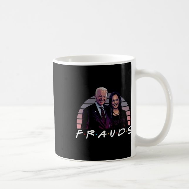 Mug Empeach Biden Harris Maintenant Anti Joe Biden (Droite)