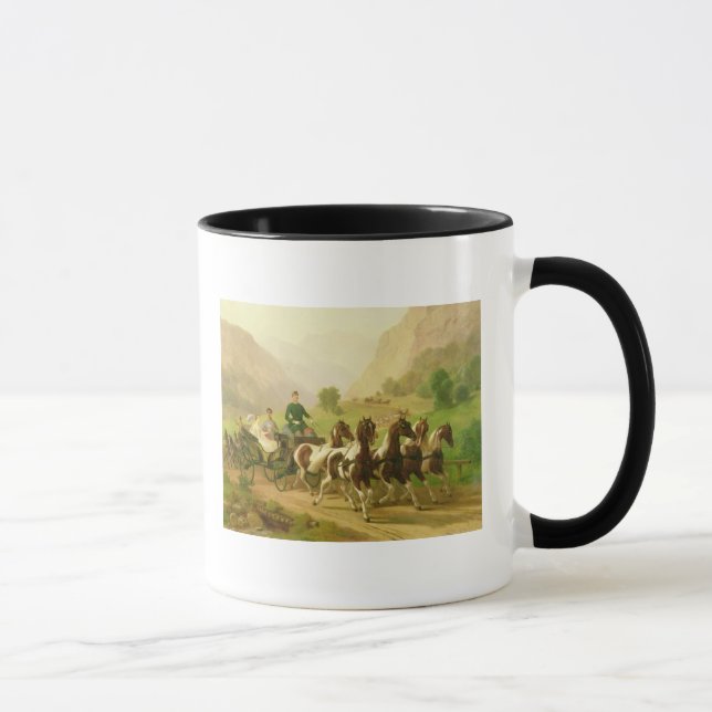 Mug Empereur Franz Joseph I de l'Autriche (Droite)