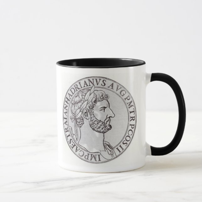 Mug Empereur Hadrian (Droite)