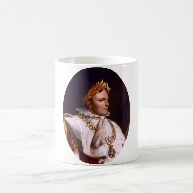 Mug Empereur Napoleon Bonaparte (Centre)