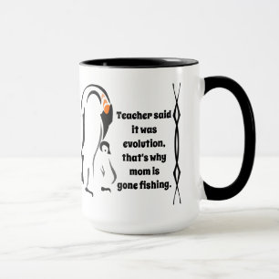 Mug Empereur Penguin Père et Fils Mère disparue