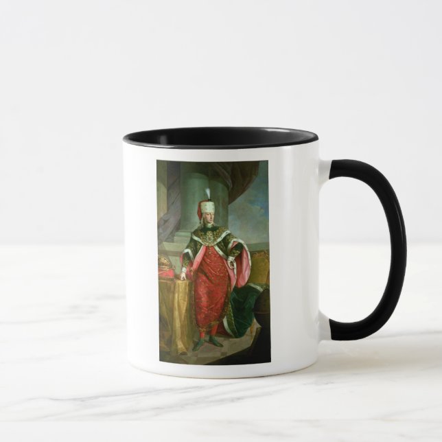 Mug Empereur romain saint de Francis I d'empereur (Droite)