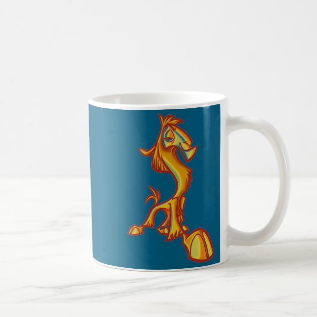 Mug Emperors New Groove Golden Kuzco  (Droite)