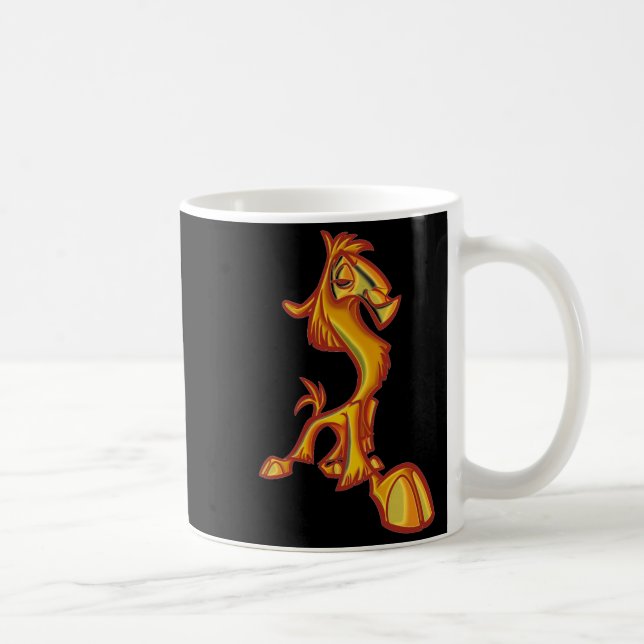 Mug Emperors New Groove Golden Kuzco _1  (Droite)