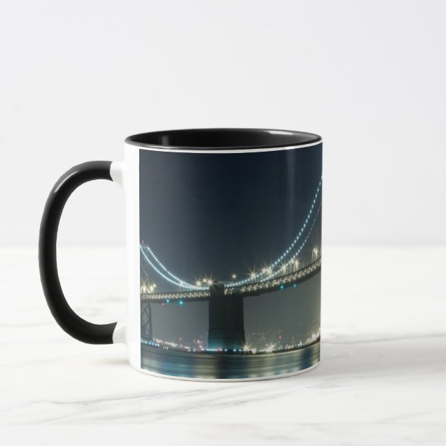 Mug Empilages le long de l'Embarcadero, San Francisco (Gauche)