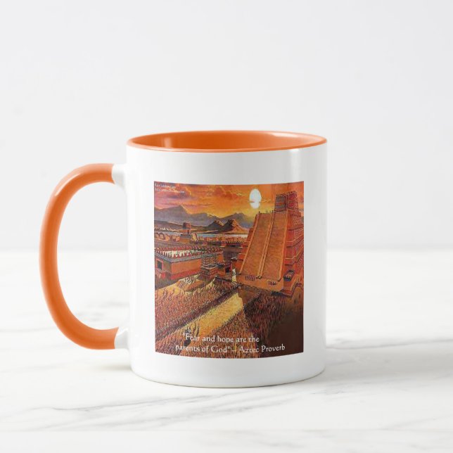 Mug Empire Aztèque & Cadeaux de proverbes T-shirts & C (Gauche)