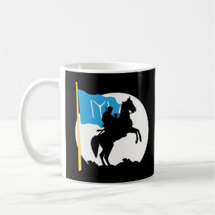 Mug Empire de tabouret de drapeau d'Ertugrul Bey Kayi