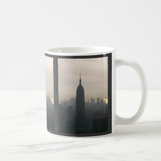 Mug Empire State Building au crépuscule