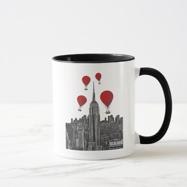 Mug Empire State Building et Red Hot Air Ballots (Droite)