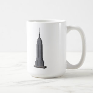Mug Empire State Building : New York City :