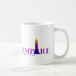 Mug Empire State Building-New York-Vibrant violet-