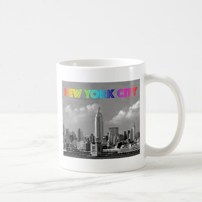 Mug Empire State Building NYC USA - Pro Photo (Droite)