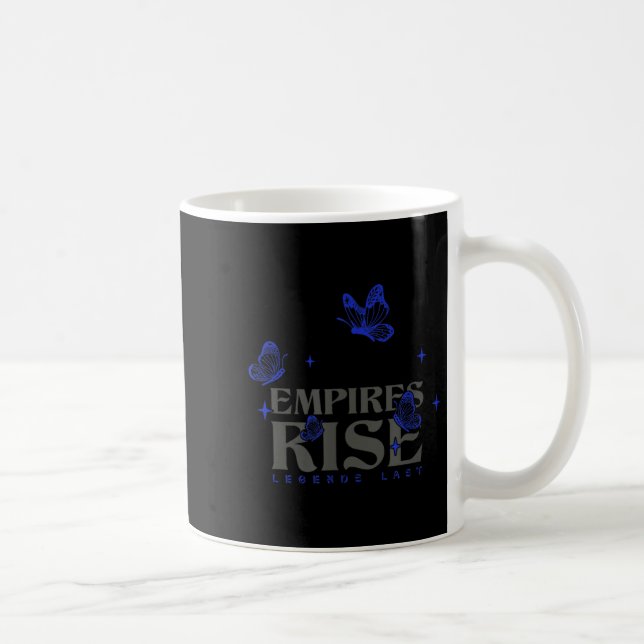 Mug Empires Rise Legend Dernier modèle papillon Q (Droite)