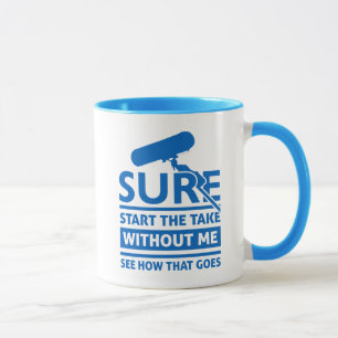 Mug Emplacement amusant Citation de l'enregistrement s