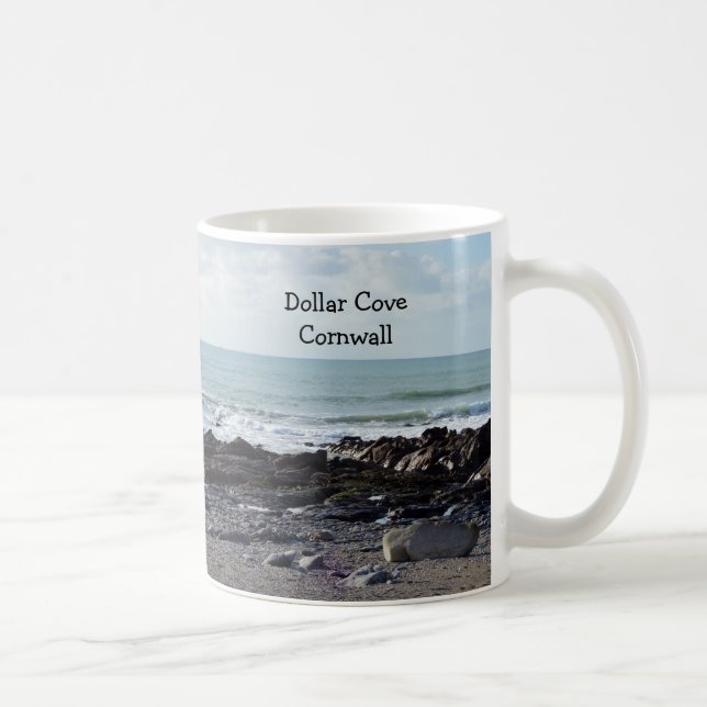 Mug Emplacement des Cornouailles Angleterre Poldark de (Droite)