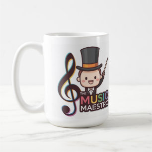Mug Emploi de Maestro de Musique
