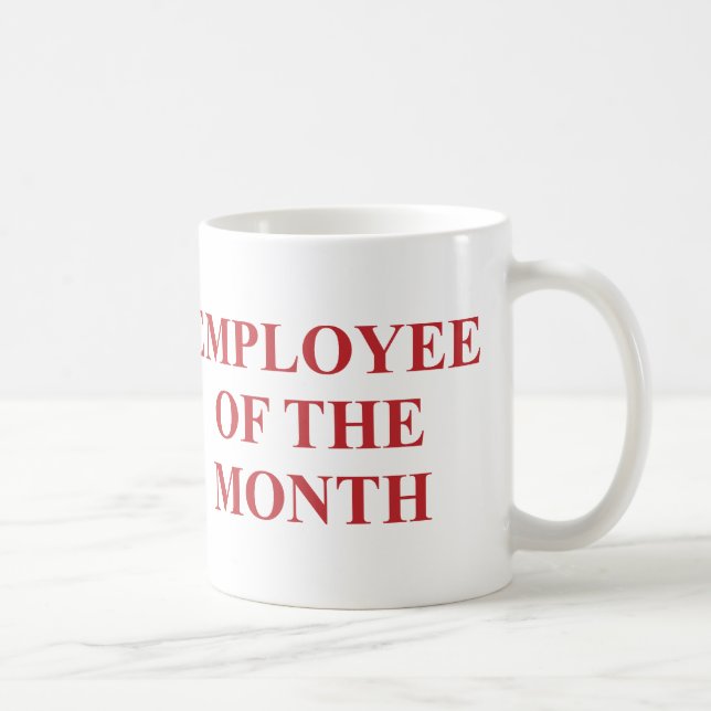 Mug Employé du mois (Droite)