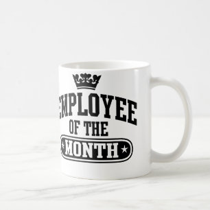 Mug Employé du mois
