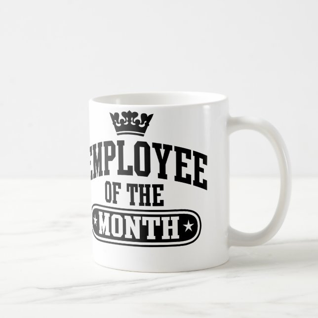 Mug Employé du mois (Droite)