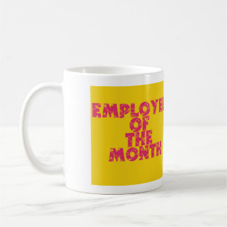 Mug Employé du mois 001